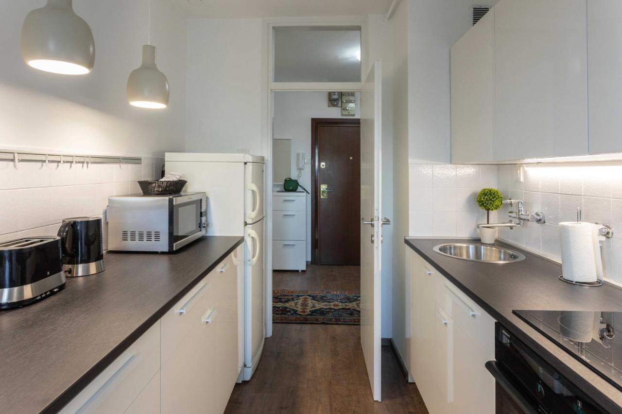 Modern Apartment Near Faculty Of El Engineering Загреб Екстер'єр фото