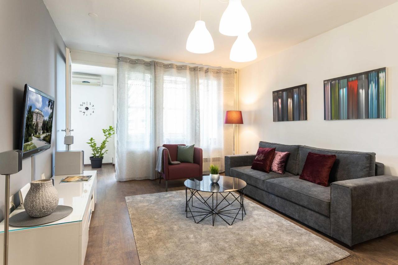 Modern Apartment Near Faculty Of El Engineering Загреб Екстер'єр фото